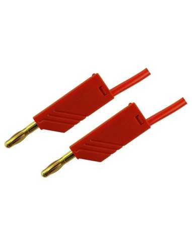 Test Lead MLN 100/2.5 Au RED