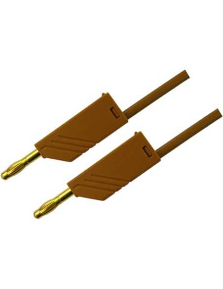 Test Lead MLN 100/2.5 Au BROWN