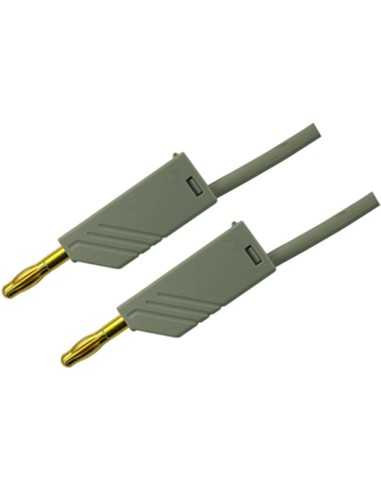Test Lead MLN 100/2.5 Au GREY