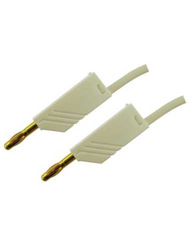 Test Lead MLN 100/2.5 Au WHITE