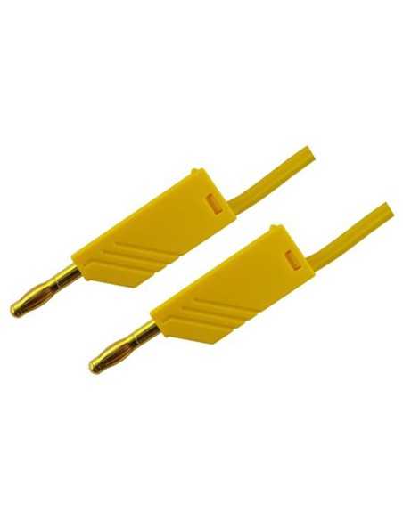 Test Lead MLN 150/2.5 Au YELLOW|Test and Measurement