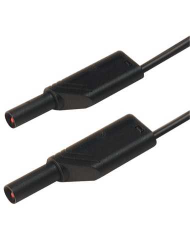 Test Lead MLS WS 200/1 BLACK|Test and Measurement