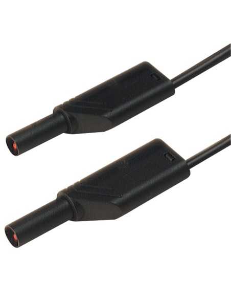 Test Lead MLS WS 200/1 BLACK|Test and Measurement
