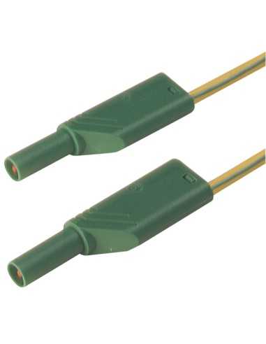 Test Lead MLS WS 100/2.5 Y/G|Test and Measurement