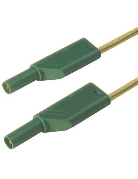 Test Lead MLS WS 100/2.5 Y/G|Test and Measurement