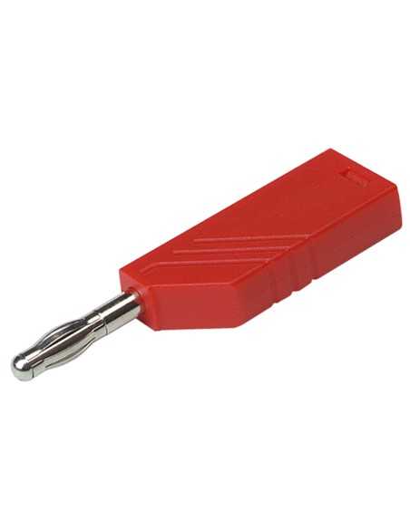 Banana Plug LAS N WS RED