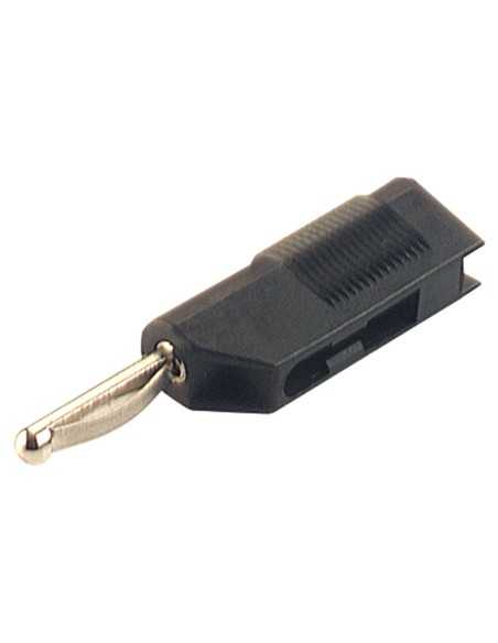 Banana Plug VSB 20 K BLACK