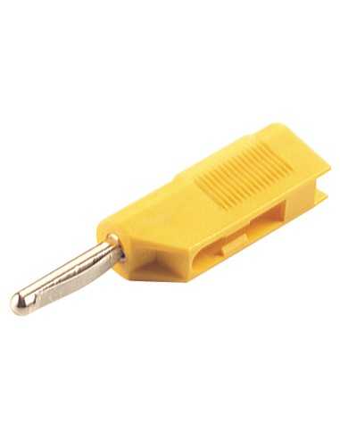 Banana Plug VSB 20 K YELLOW