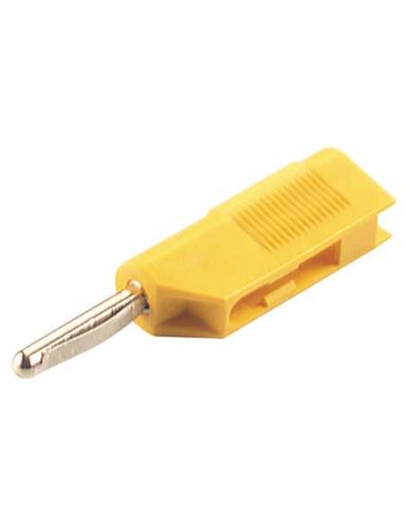 Banana Plug VSB 20 K YELLOW