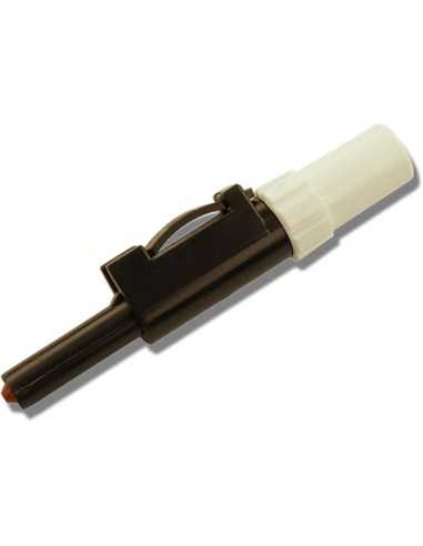 Banana Plug SLS 20 B WHITE