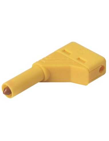 Banana Plug LAS S W YELLOW