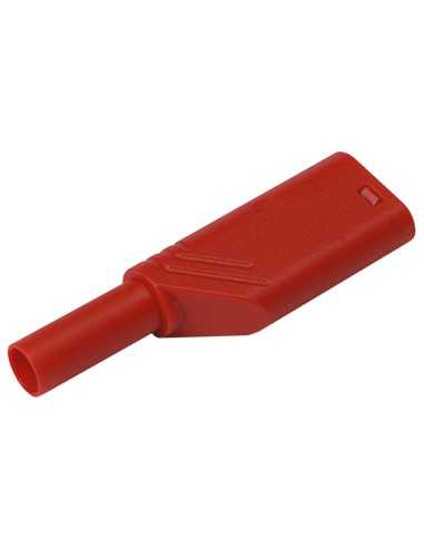 Banana Plug LAS S WS RED