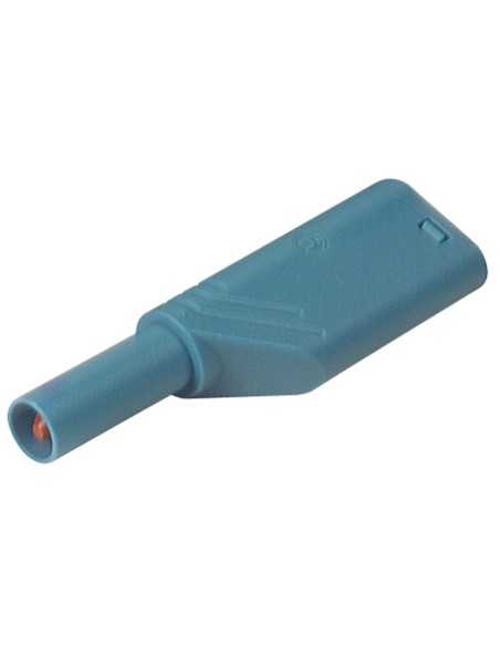 Banana Plug LAS S WS BLUE