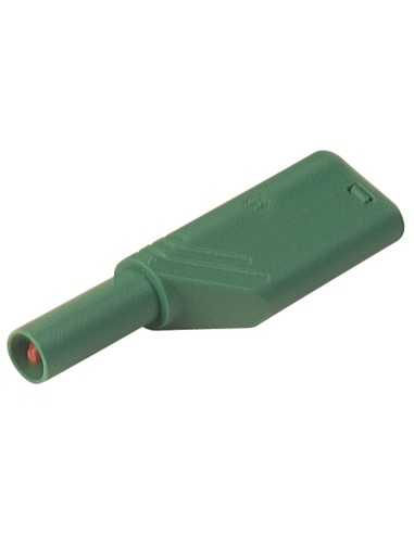 Banana Plug LAS S WS GREEN