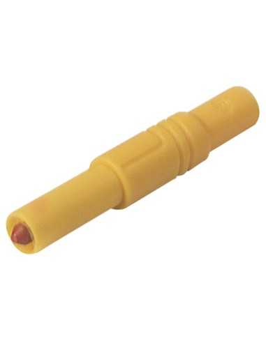 Banana Plug LAS S G YELLOW