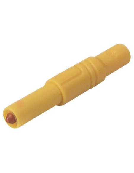 Banana Plug LAS S G YELLOW