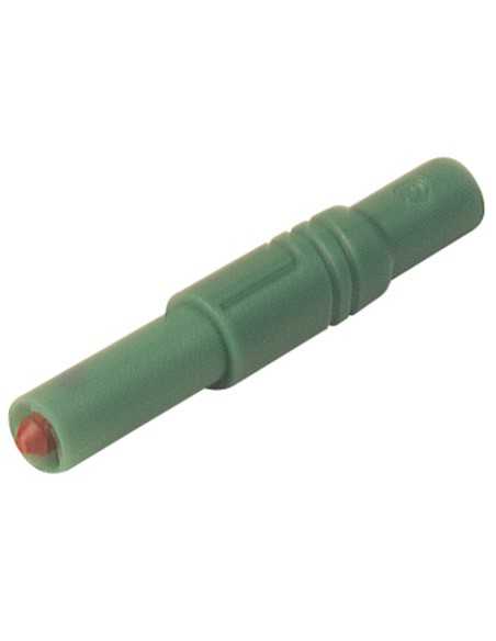 Banana Plug LAS S G GREEN