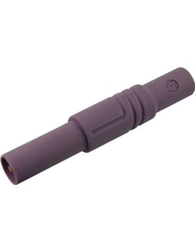 Banana Plug LAS S G PURPLE