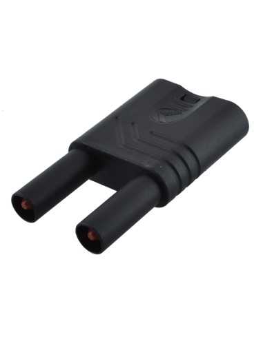 Banana Plug KST S WS BLACK