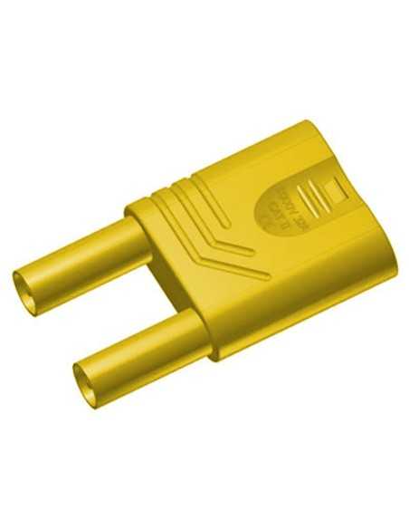 Banana Plug KST S WS YELLOW