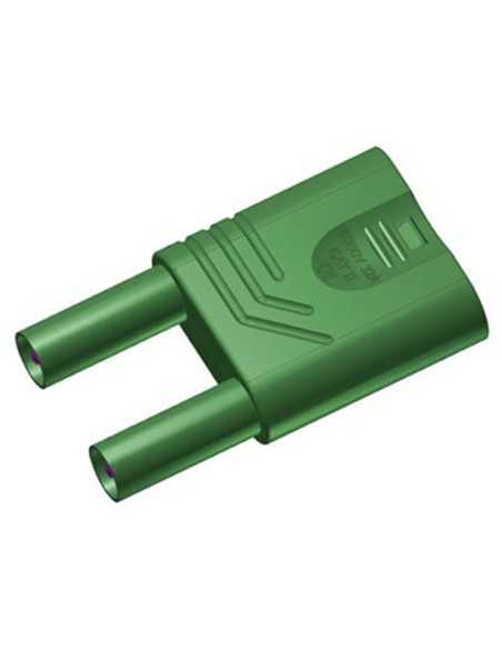 Banana Plug KST S WS GREEN