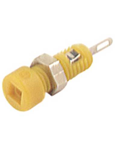 Test Socket MBI 1 YELLOW