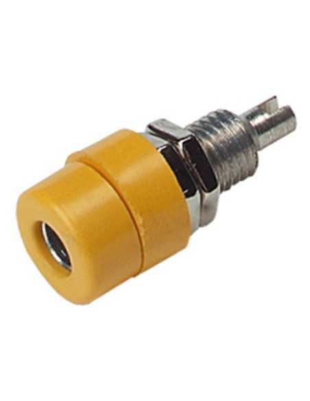 Test Socket BIL 20 YELLOW