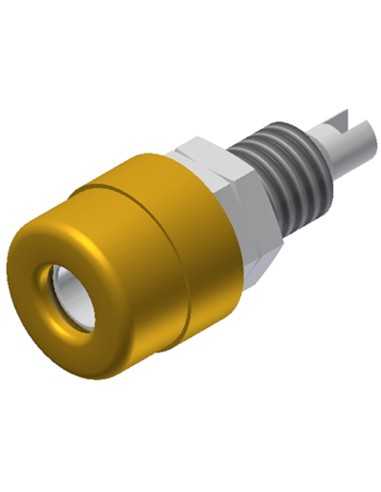 Test Socket BIL 30 YELLOW