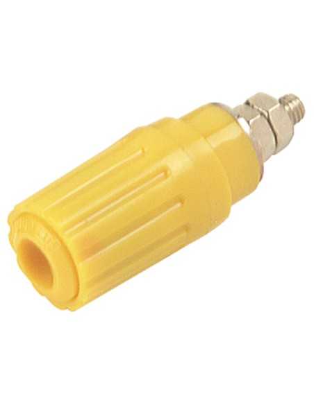 Test Socket PKI 100 YELLOW