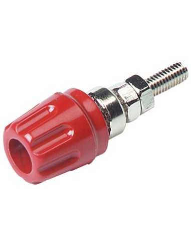 Test Socket PK 10 A RED