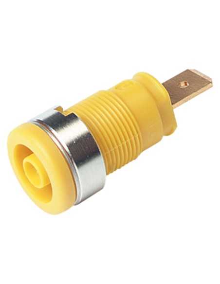 Test Socket SEB 2620 YELLOW