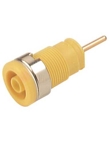 Test Socket SEB 2630 YELLOW|Test and Measurement