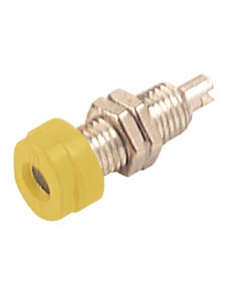 Test Socket BUG 10 YELLOW|Test and Measurement