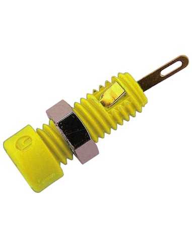 Test Socket MBI 1 Au YELLOW|Test and Measurement