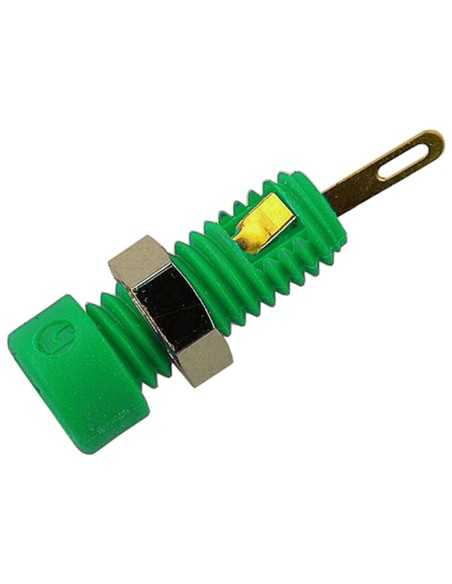 Test Socket MBI 1 Au GREEN|Test and Measurement