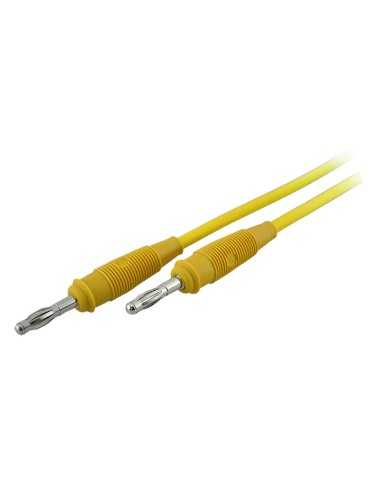Test Lead SML 100/1 YELLOW
