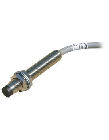 AIS12N04UP024-2M - M12 Non-Flush Mount Cylindrical Sensor, DC - 2 WIRE-STANDARD