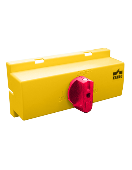 Change-Over Kits - KU3/4P VV Y/R - Yellow/Red Handle - Motor Disconnect Switch|Disconnect Switches