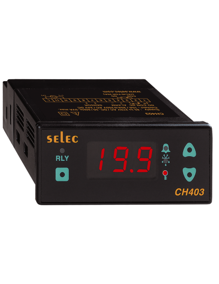CH403-1-NTC-CU - Cooling Controller|Process Controllers