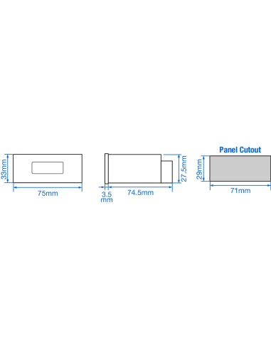 CH403-1-NTC-CU - Cooling Controller|Process Controllers