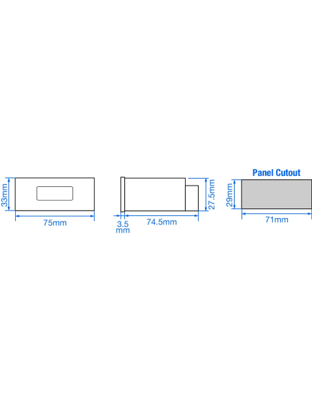CH403-1-NTC-CU - Cooling Controller|Process Controllers