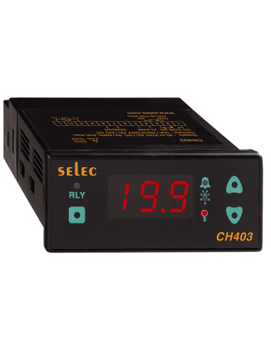 CH403-2-NTC-CU - Cooling Controller|Process Controllers