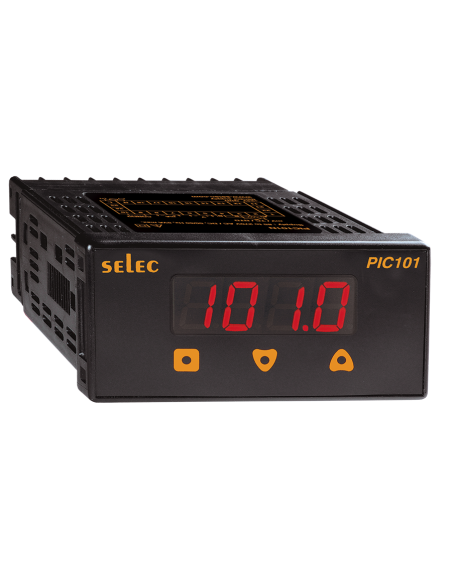 PIC101N-CU - Basic Process Indicator|Process Controllers