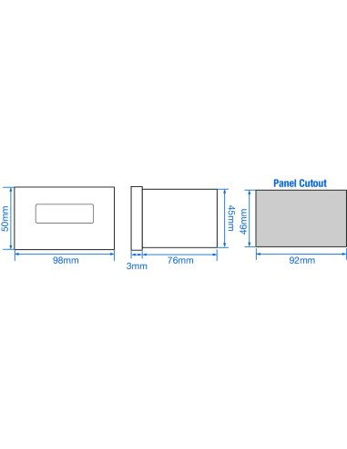 PIC101N-CU - Basic Process Indicator|Process Controllers