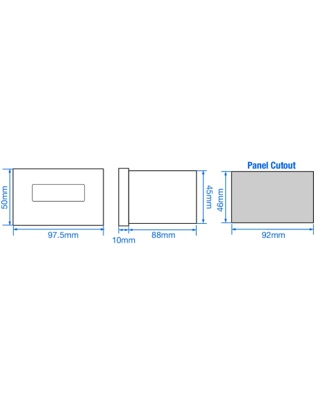 PIC152N-B-4-CU - Advanced Process Indicator|Process Controllers