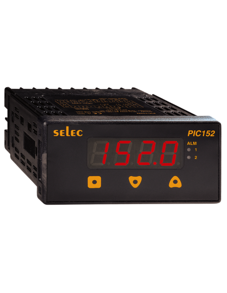 PIC152N-B-4-CU - Advanced Process Indicator|Process Controllers
