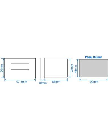 XTC5400-CU - Counter / Timer|Process Controllers