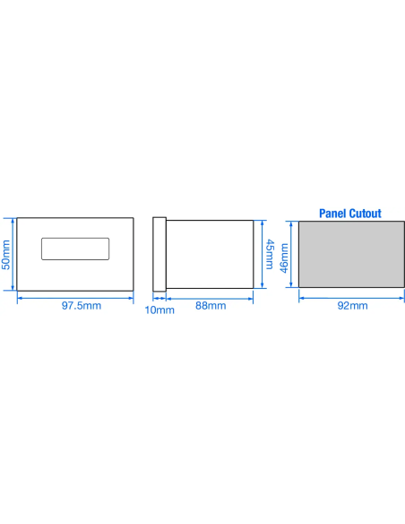 XTC5400-CU - Counter / Timer|Process Controllers