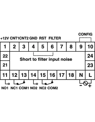 XTC5400-CU - Counter / Timer|Process Controllers