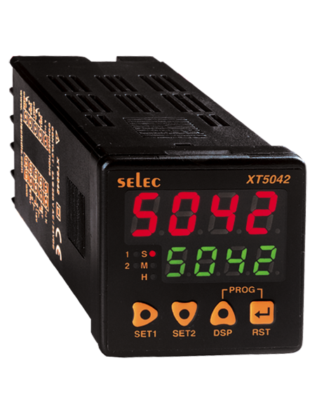XT5042-CU - Multifunction Digital Timer|Process Controllers